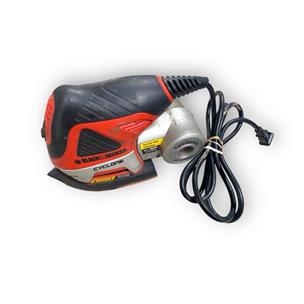 BLACK & DECKER MS1000 ELECTRIC MOUSE SANDER Acceptable